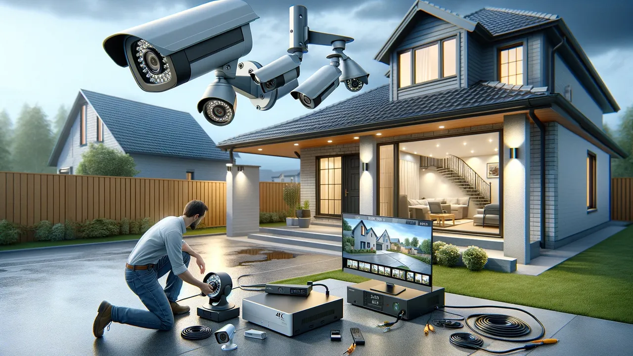 Review CCTV dengan Resolusi 4K yang Terbaik