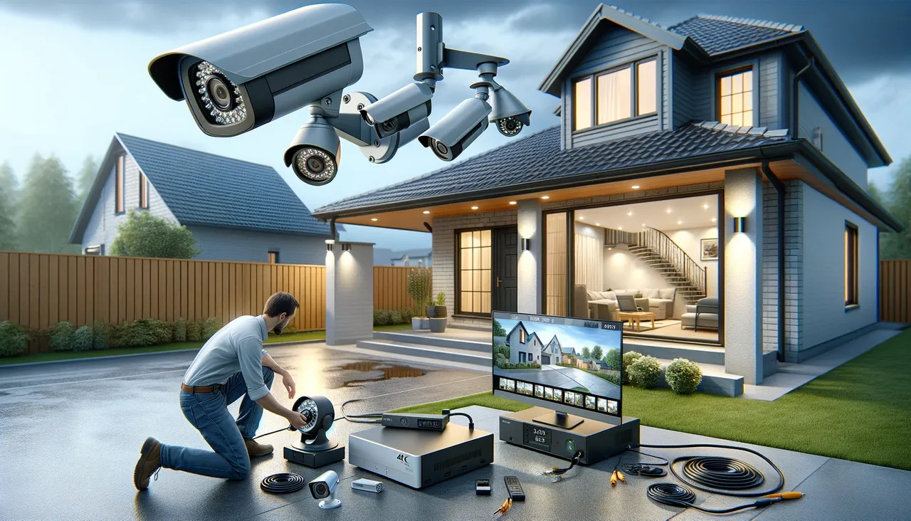 Review CCTV dengan Resolusi 4K yang Terbaik