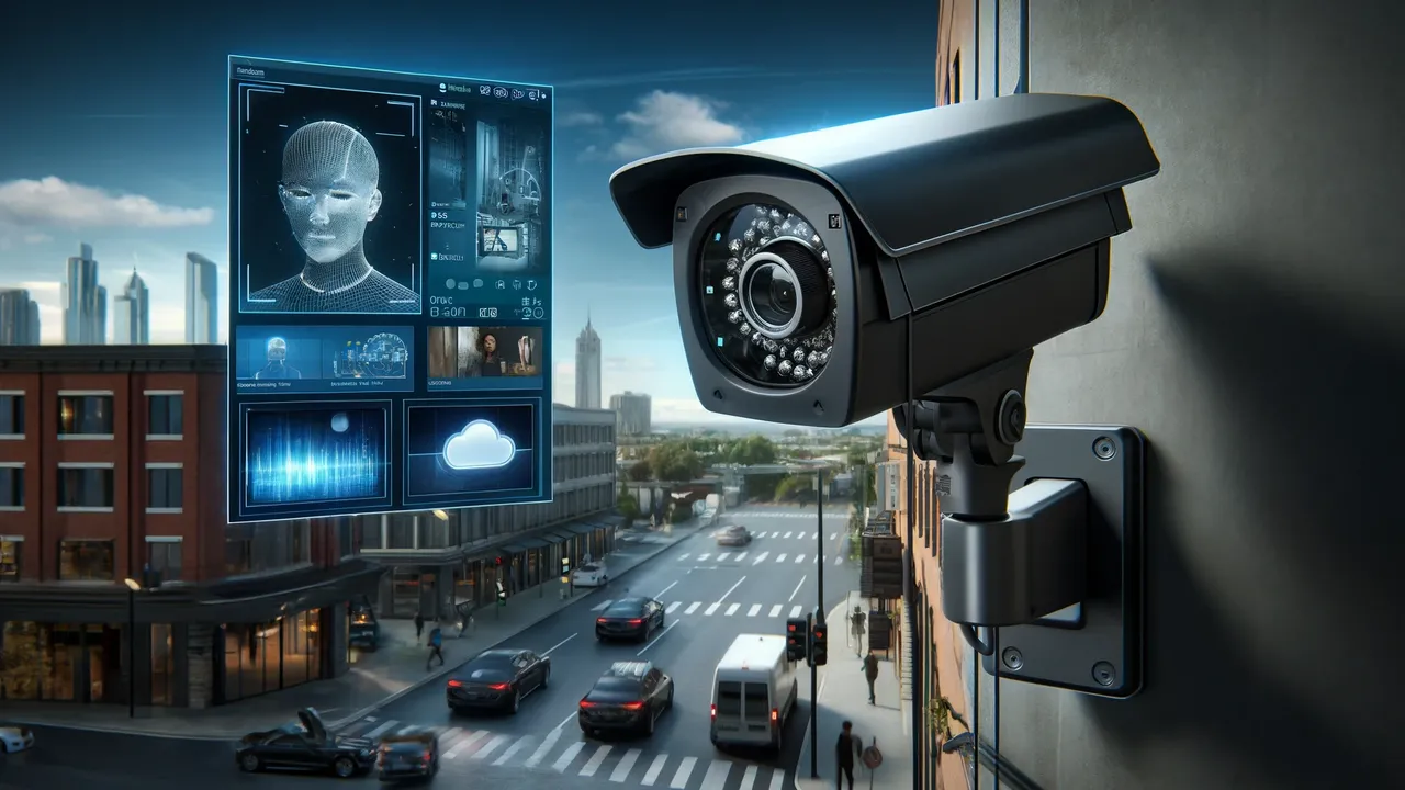 Keunggulan Fitur Pengenalan Wajah pada CCTV