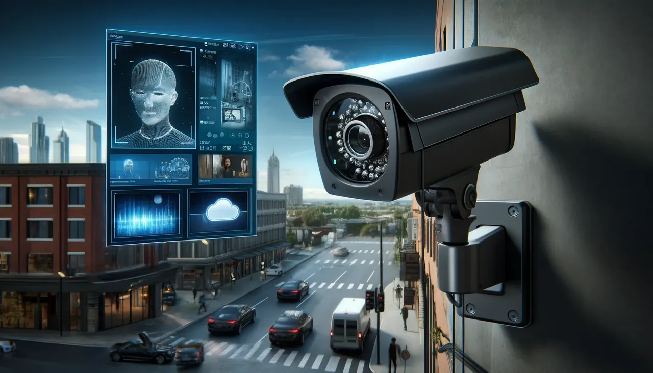 Keunggulan Fitur Pengenalan Wajah pada CCTV