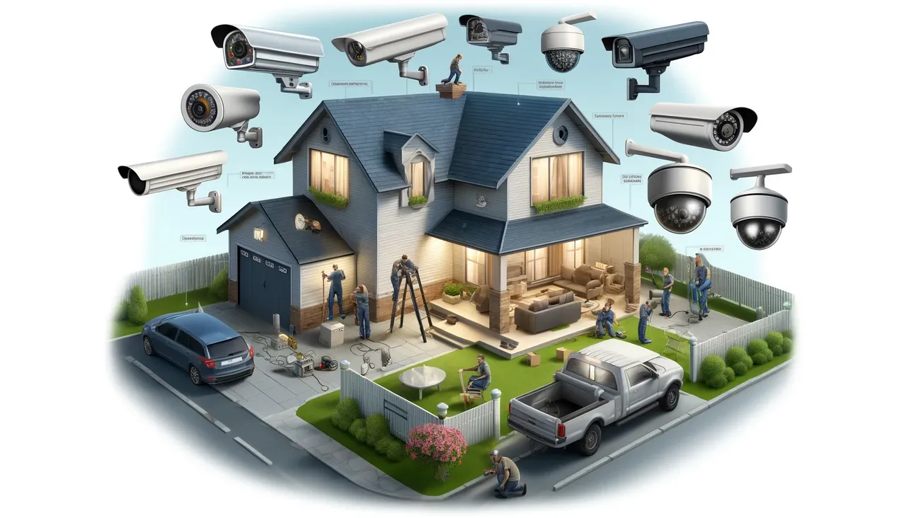 Panduan Instalasi CCTV untuk Lingkungan Perumahan