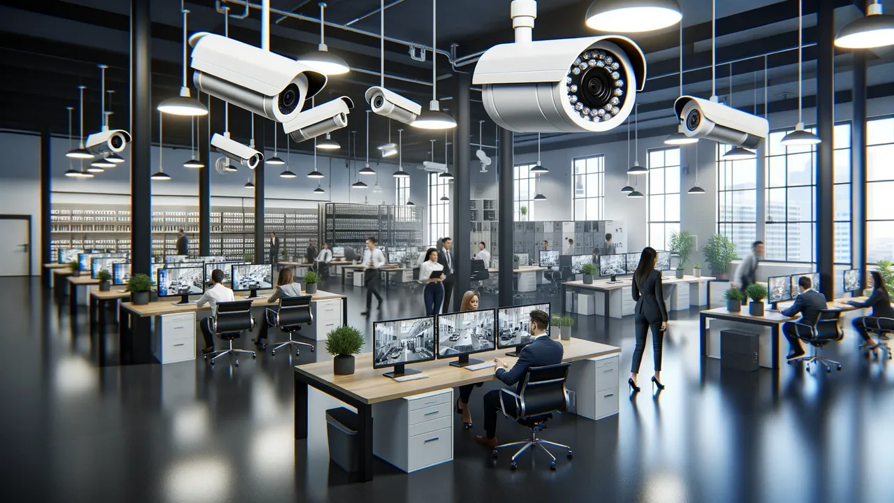 Tips Memilih CCTV Terbaik untuk Keamanan Kantor