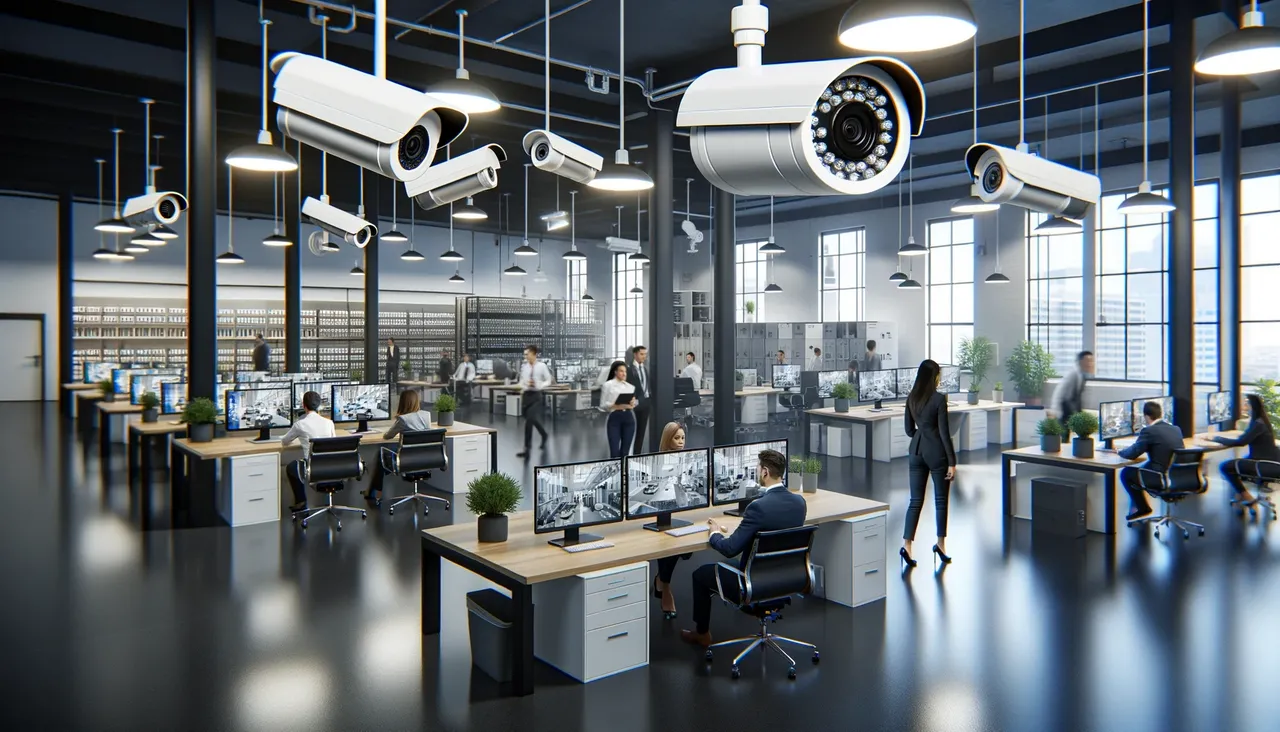 Tips Memilih CCTV Terbaik untuk Keamanan Kantor