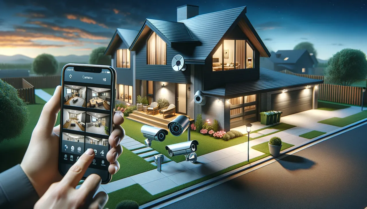Manfaat CCTV untuk Keamanan Rumah Anda