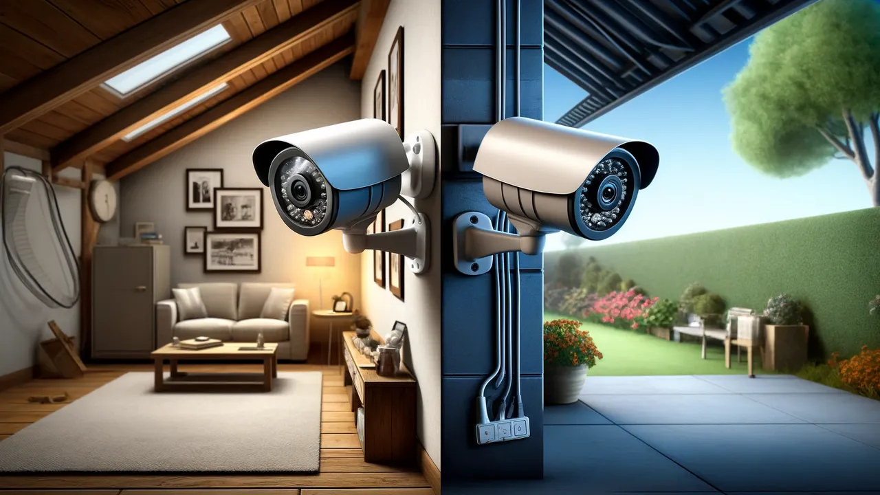 CCTV Nirkabel vs Kabel Mana yang Lebih Baik