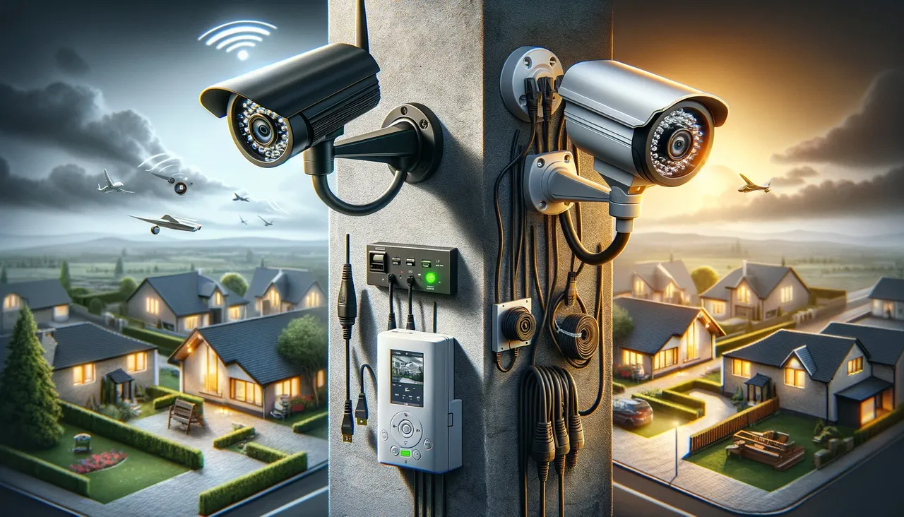 Pilihan Terbaik untuk CCTV Nirkabel atau Kabel