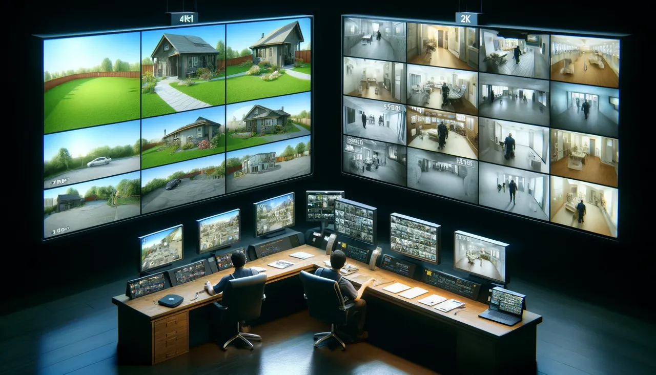 Membandingkan Resolusi CCTV untuk Efisiensi Biaya