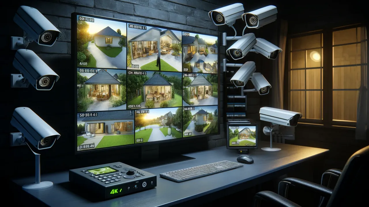 Review CCTV dengan Resolusi 4K Terbaik 2024