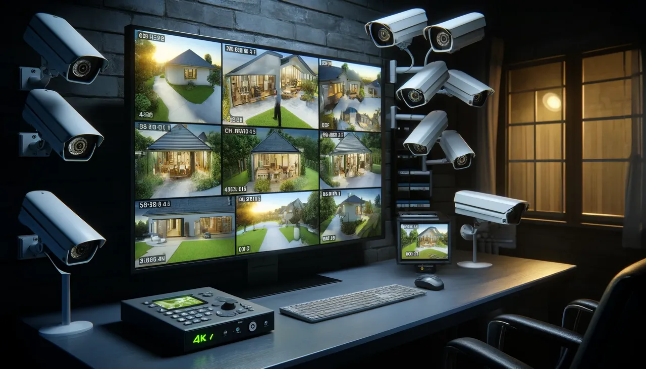 Review CCTV dengan Resolusi 4K Terbaik 2024