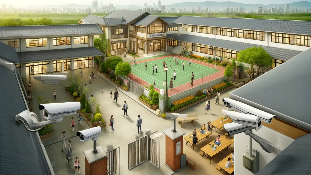 Pentingnya Sistem CCTV di Sekolah untuk Keamanan