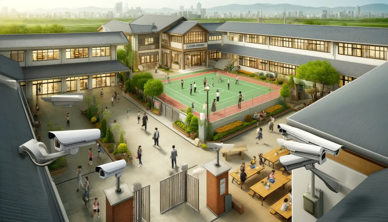 Pentingnya Sistem CCTV di Sekolah untuk Keamanan