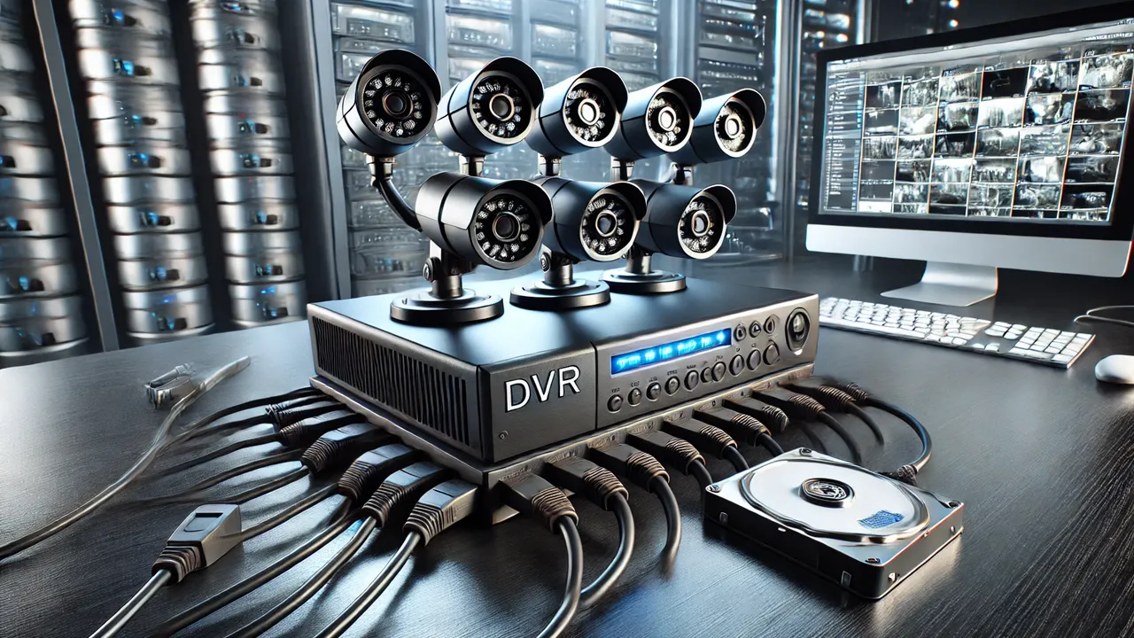 Memahami Kapasitas Penyimpanan DVR dengan Mudah