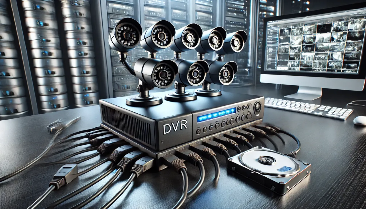 Memahami Kapasitas Penyimpanan DVR dengan Mudah