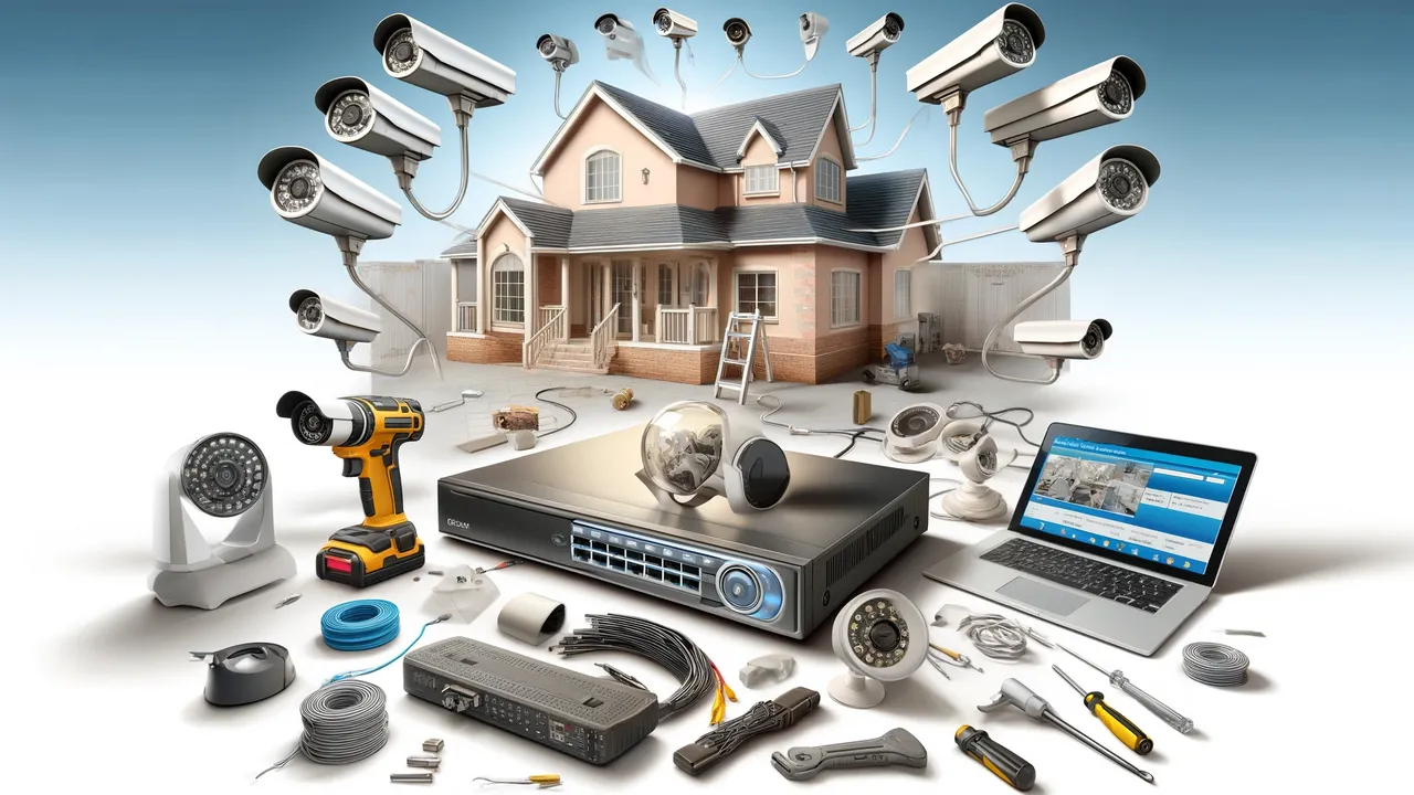 Panduan Instalasi CCTV untuk Pemula yang Mudah