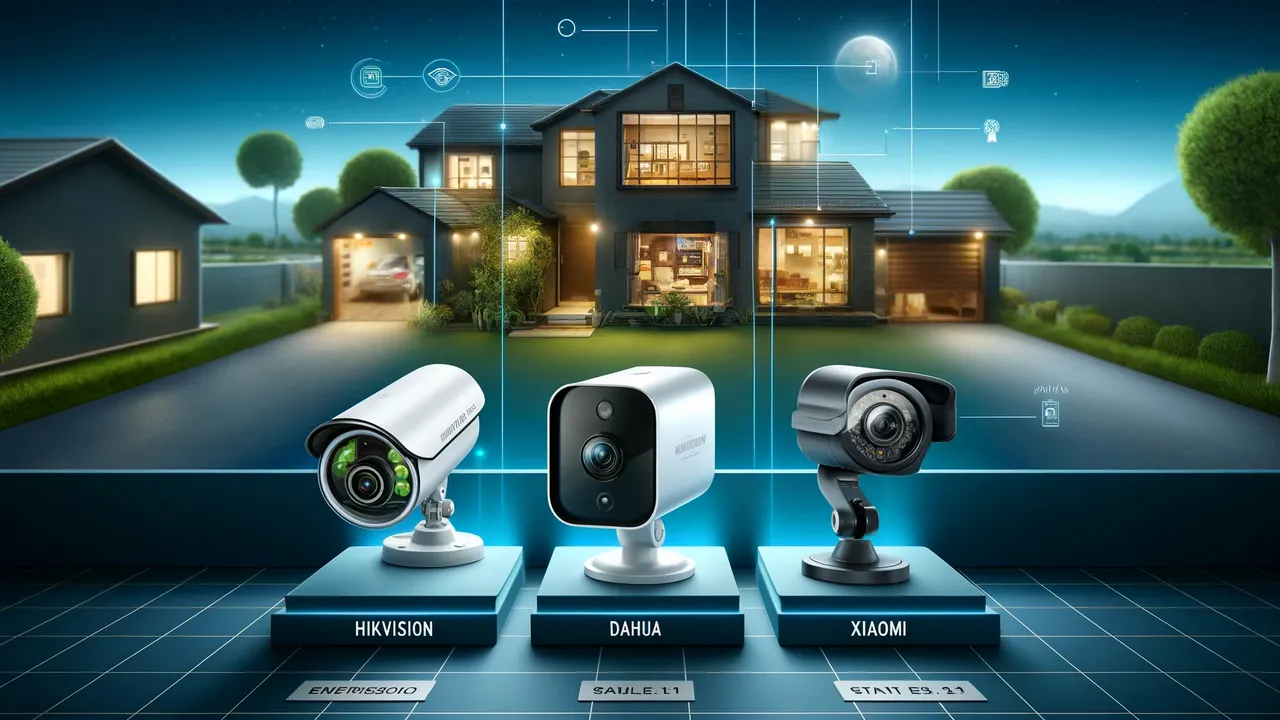 Perbandingan Merk CCTV untuk Keamanan Rumah