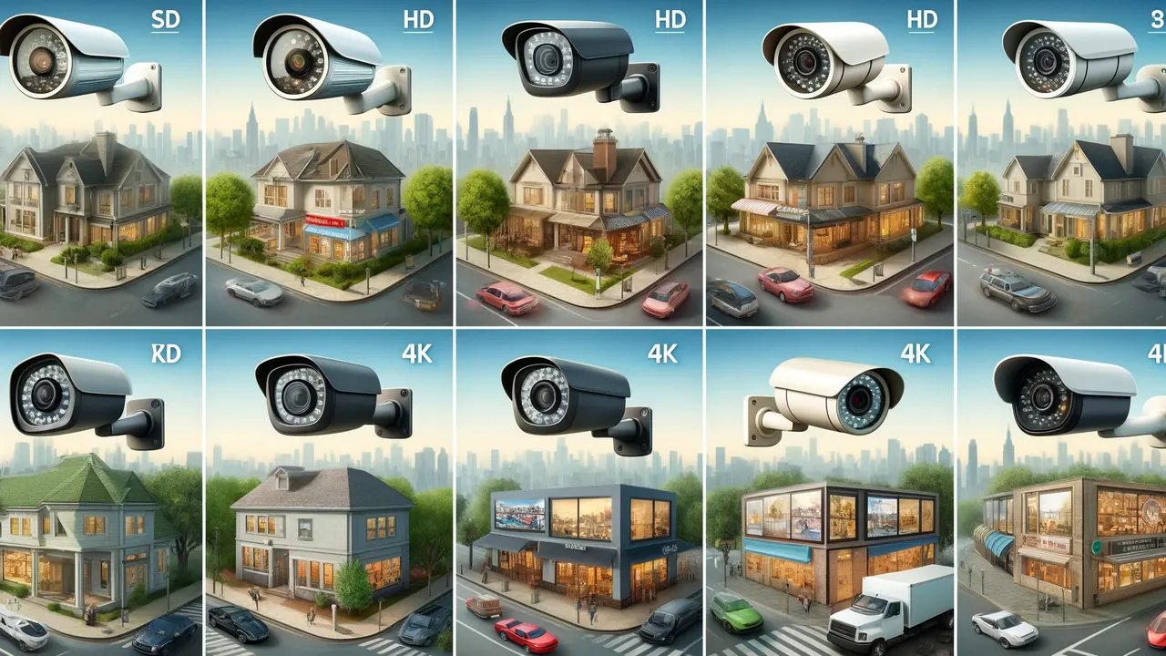 Mengenal Resolusi CCTV Pilihan dan Kualitas Gambar