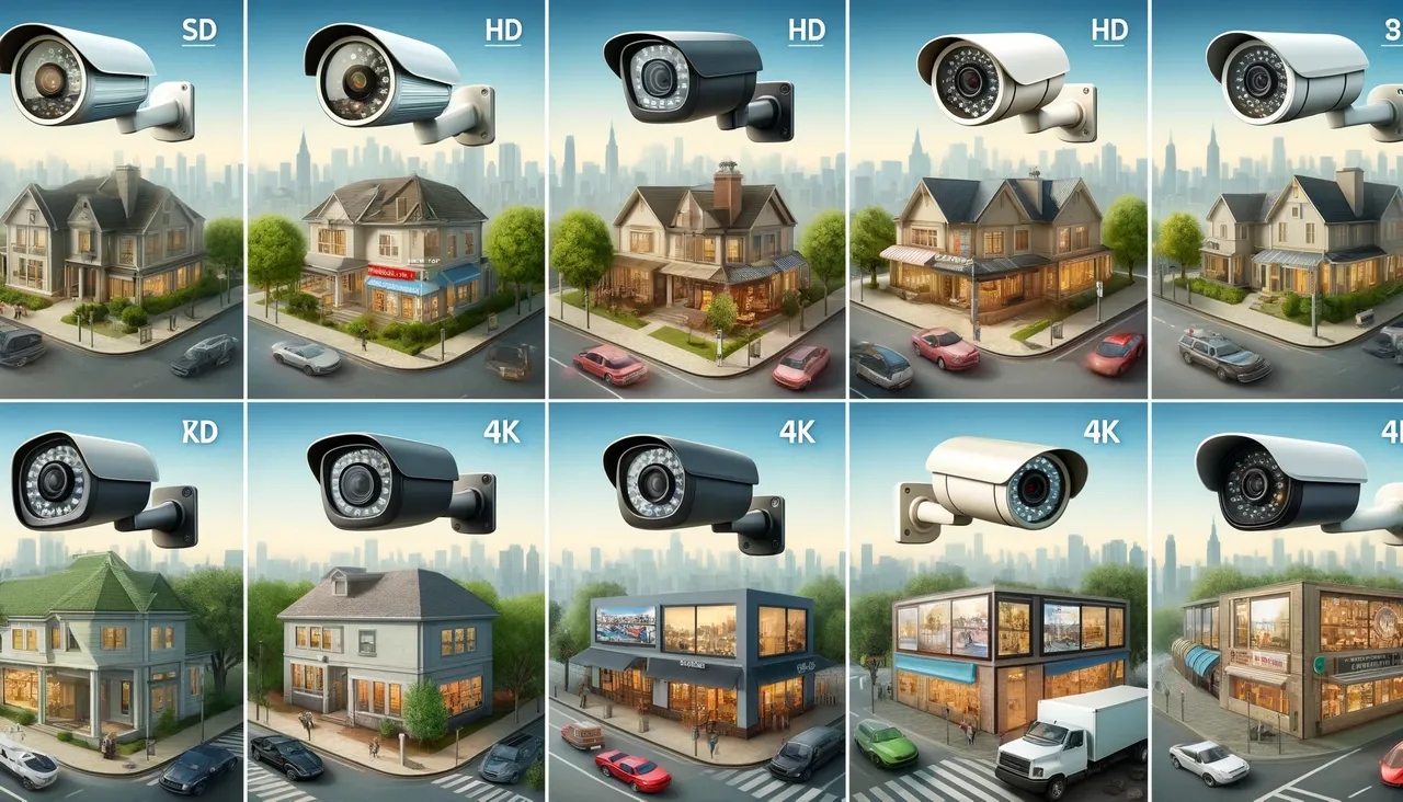 Mengenal Resolusi CCTV: Pilihan dan Kualitas Gambar