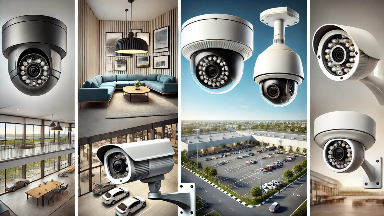 Panduan Memilih Jenis Kamera CCTV untuk Keamanan