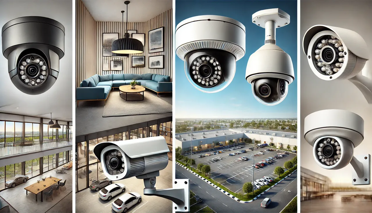 Panduan Memilih Jenis Kamera CCTV untuk Keamanan