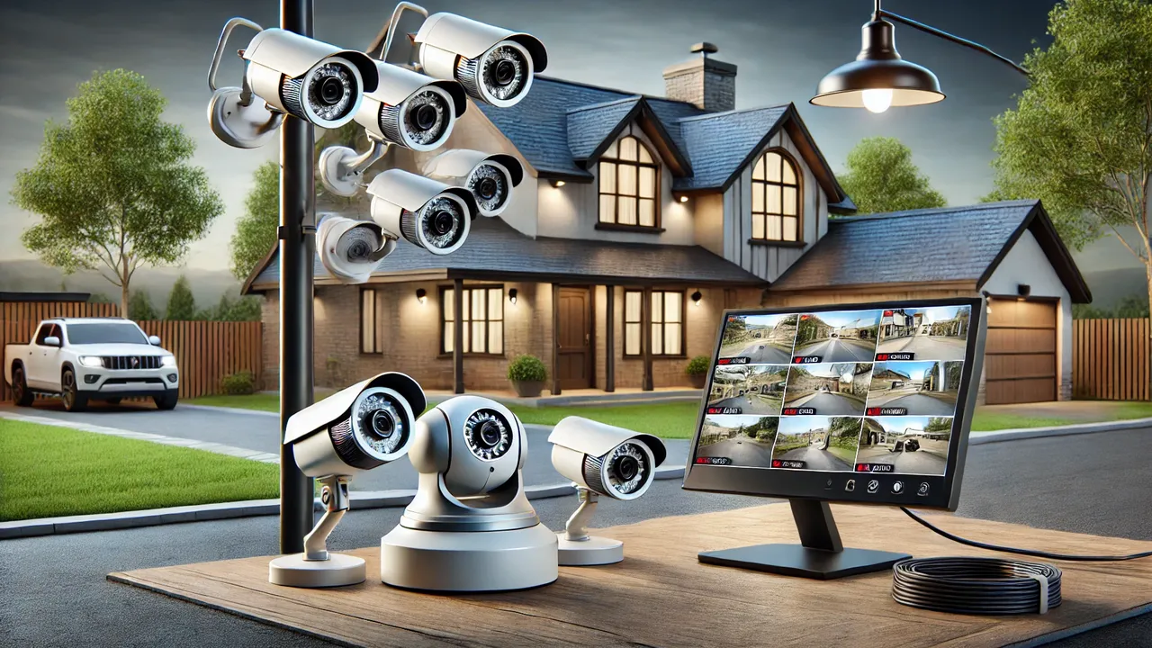 Memilih Resolusi CCTV Terbaik untuk Keamanan Rumah