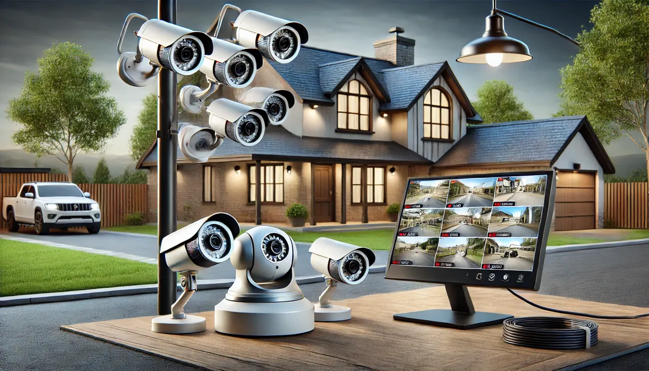 Memilih Resolusi CCTV Terbaik untuk Keamanan Rumah
