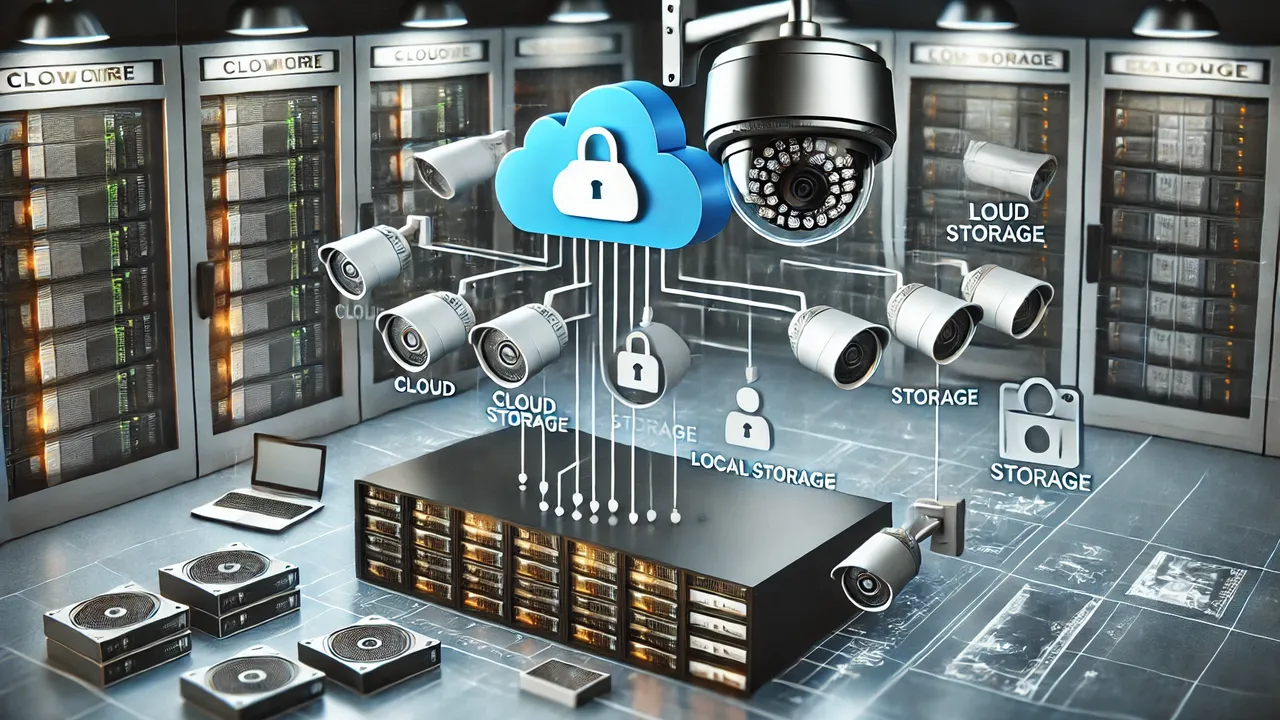 Cara Memilih Ukuran Penyimpanan Rekaman CCTV Anda