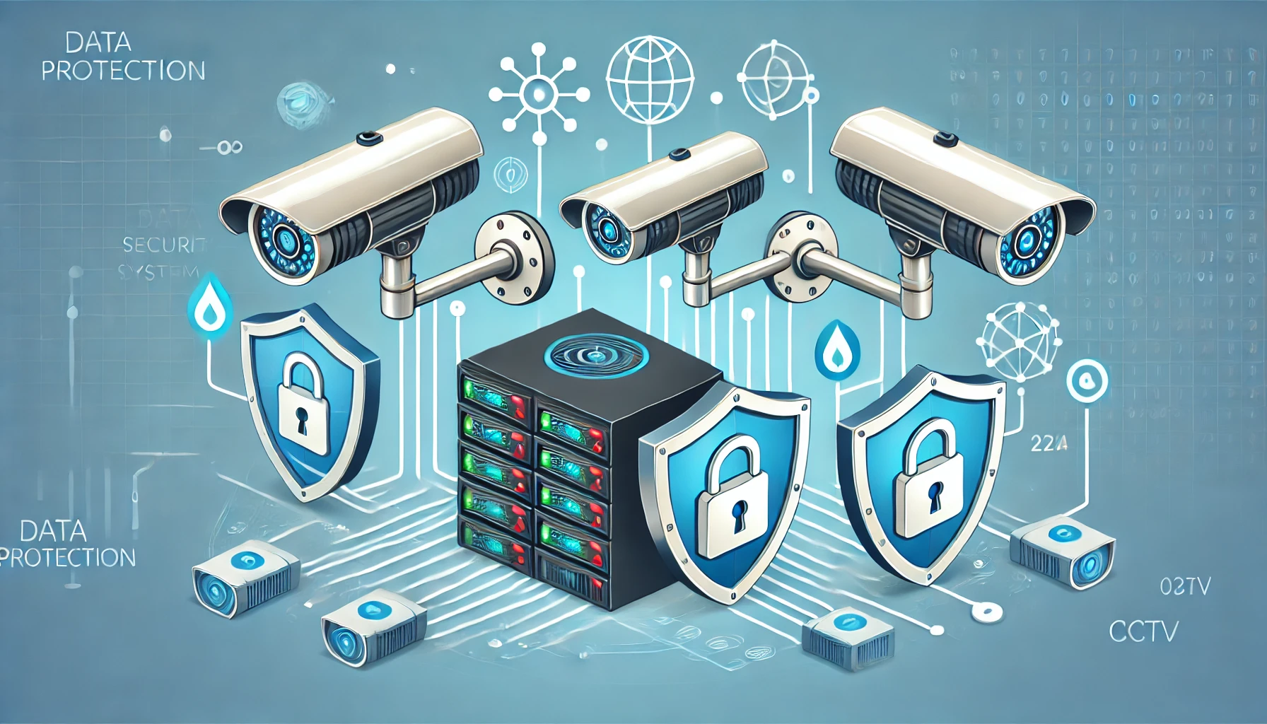 Keamanan Cyber dalam Sistem CCTV Alt text