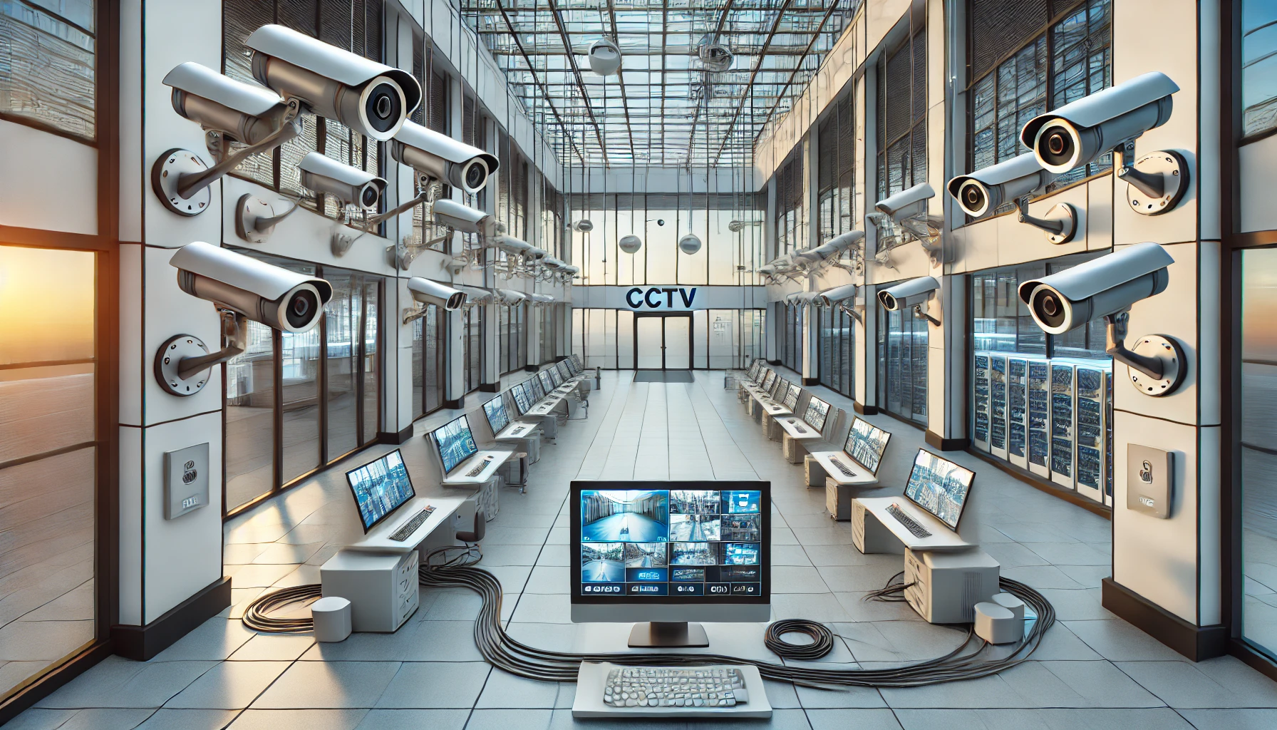 Layanan Instalasi dan Perawatan CCTV Alt text