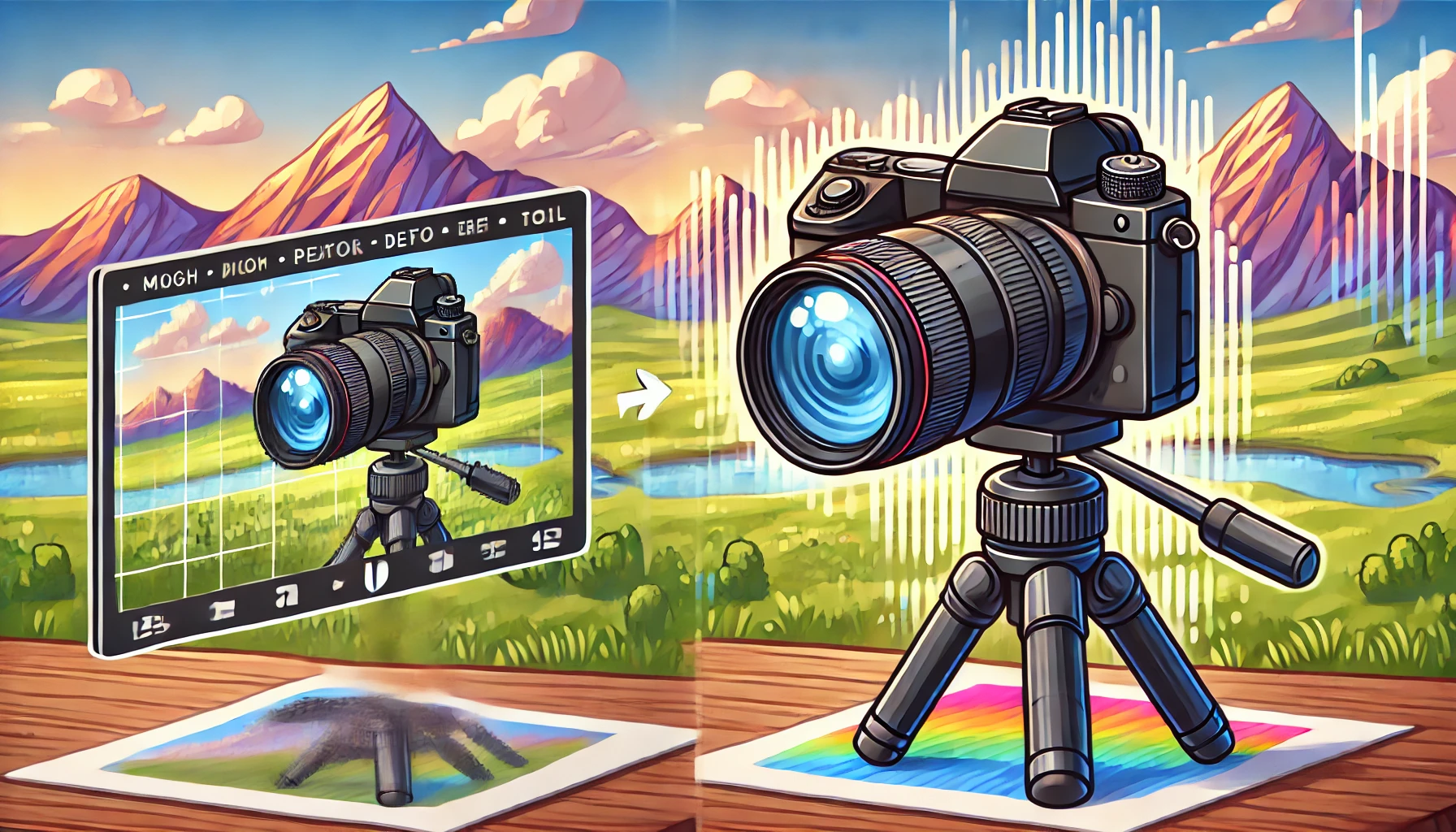 fotografi profesional Alt text